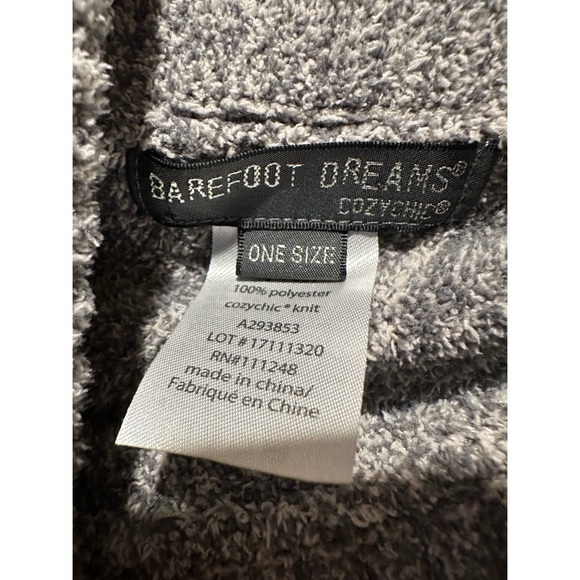 Barefoot Dreams Cozychic Women’s Point Dume Poncho ONE‎ SIZE - Picture 3 of 5